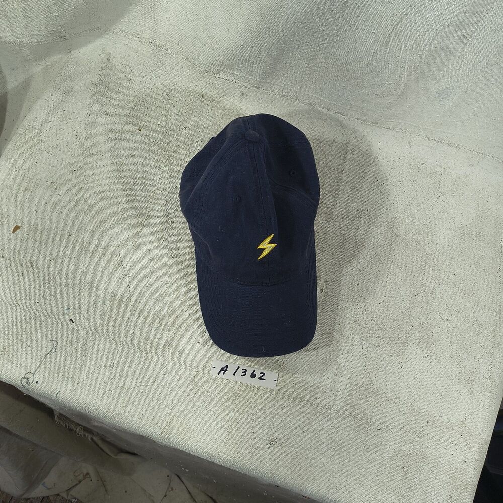North & Acrux Men's Navy Adjustable Cap With Lightning Bolt